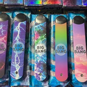 Big Bang Live Resin Disposables