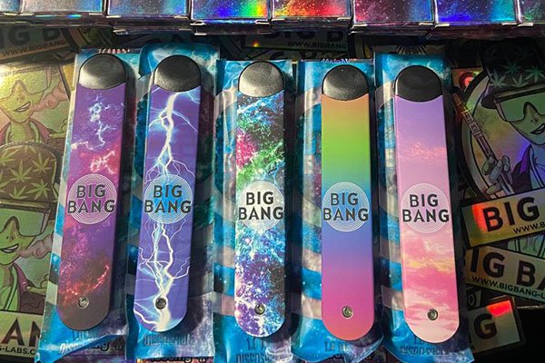 Big Bang Live Resin Disposables